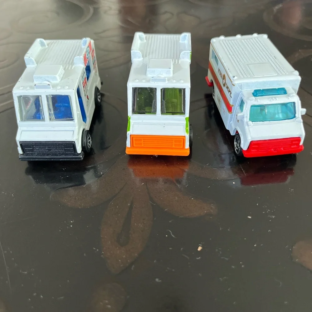 Hot Wheels Community Trucks